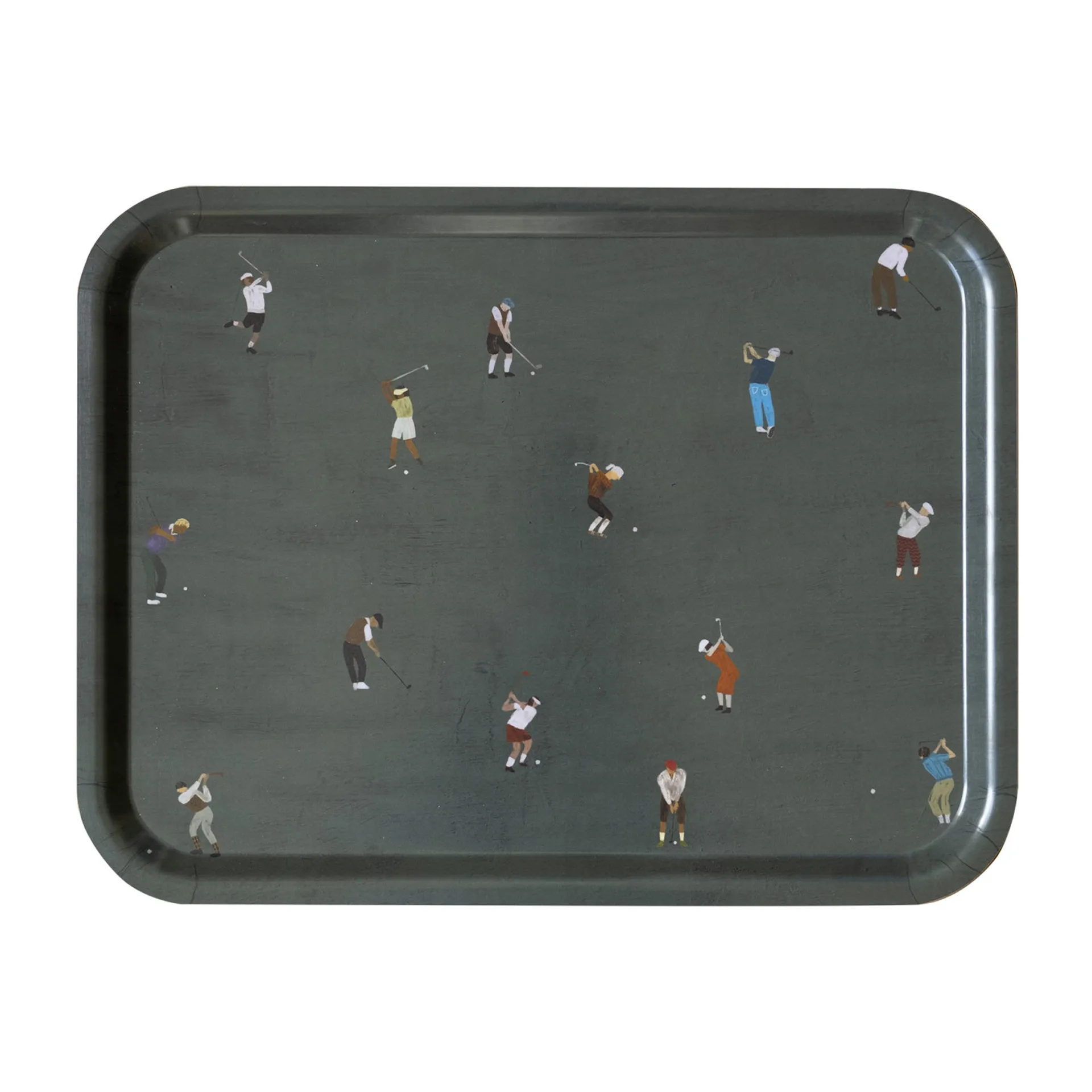Golfers bandeja, 33x43 cm Fine Little Day