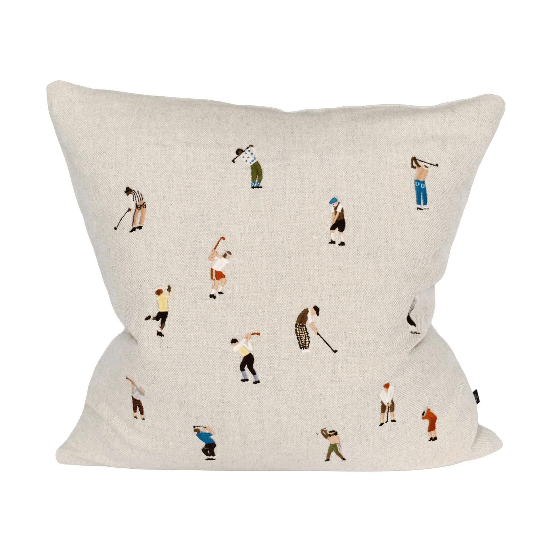 Golfers fronha 48x48 cm, Natural Fine Little Day