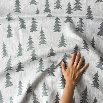 Gran tecido de linho - Fine Little Day