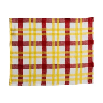Grid conjunto de bases de mesa - Amarelo, 37x47 cm - Fine Little Day