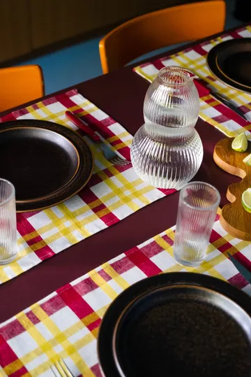 Grid conjunto de bases de mesa - Amarelo, 37x47 cm - Fine Little Day
