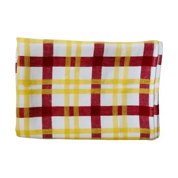 Grid toalha de mesa - Amarelo, 147x147 cm - Fine Little Day