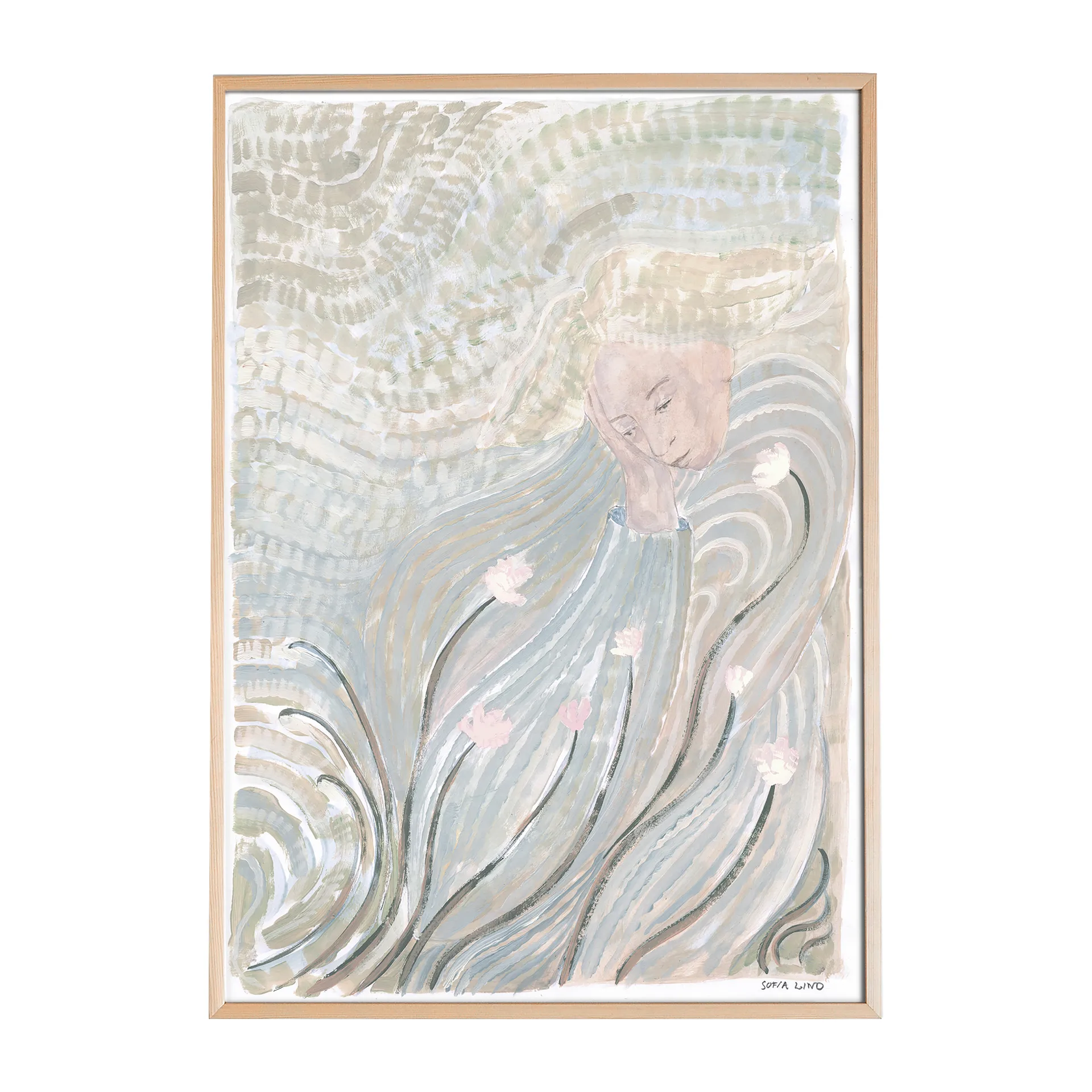 Grow póster, 50x70 cm Fine Little Day