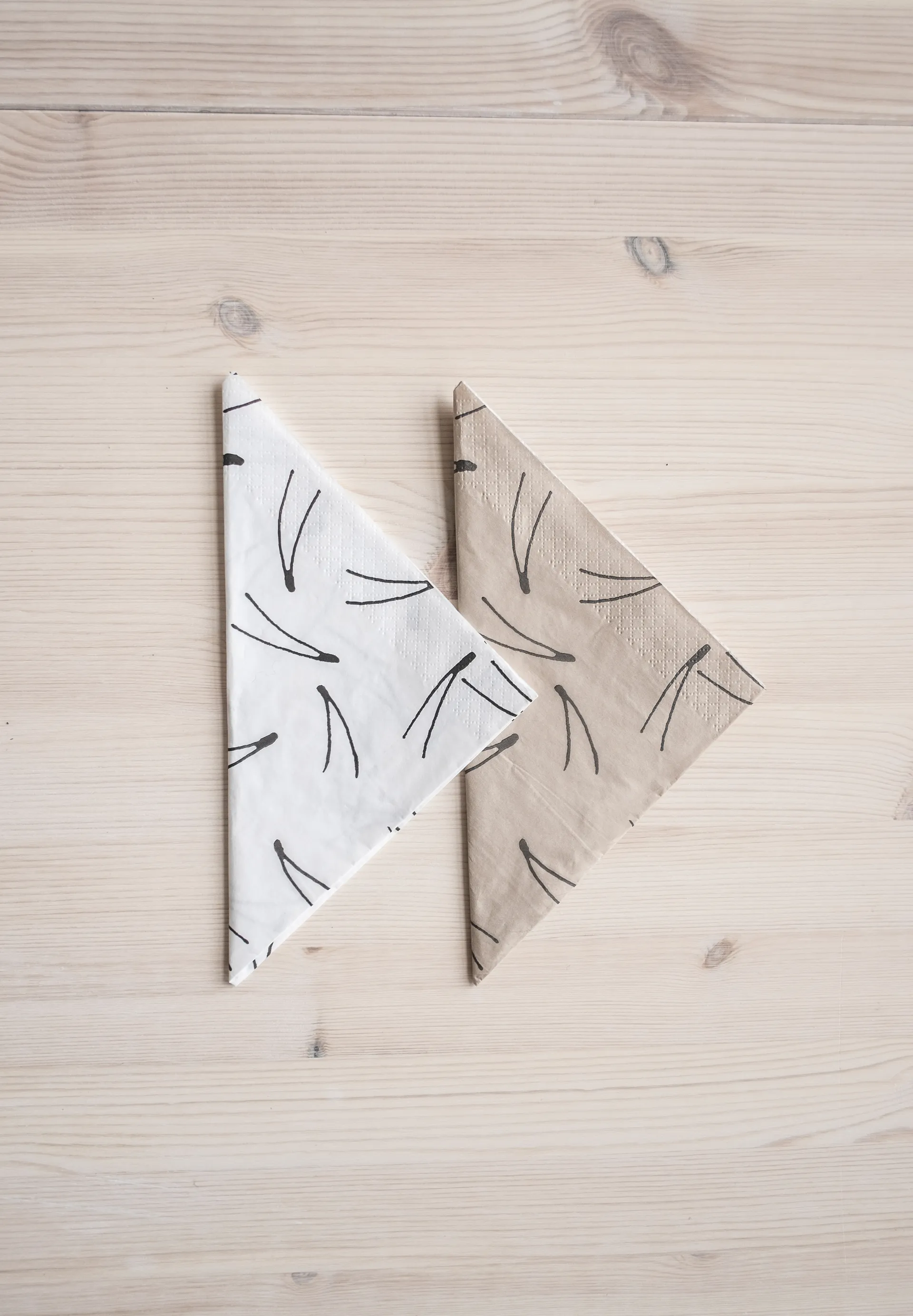 Guardanapo Barr 33x33 cm 25 un., Natural Fine Little Day