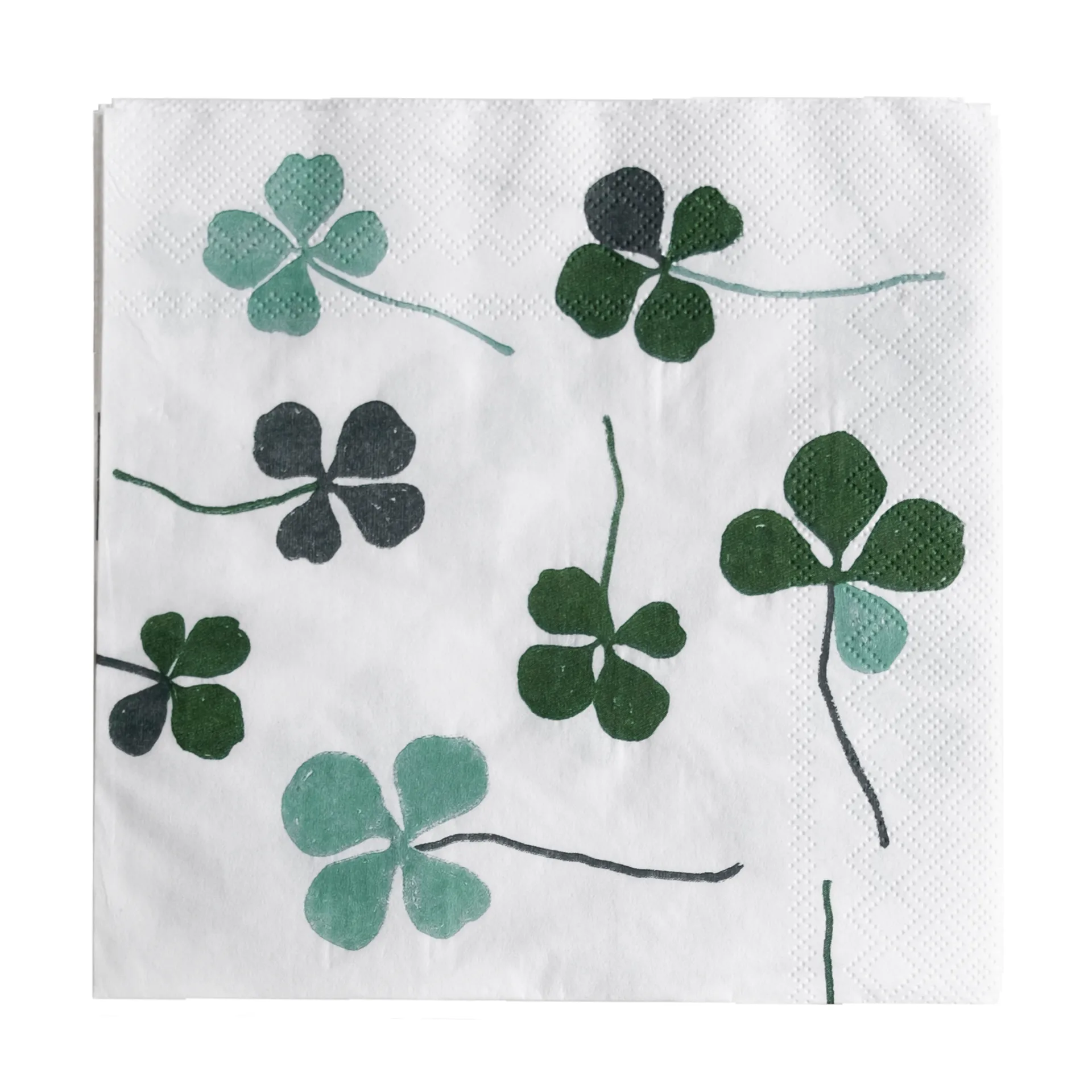 Guardanapo Clover 25 un., White-green Fine Little Day