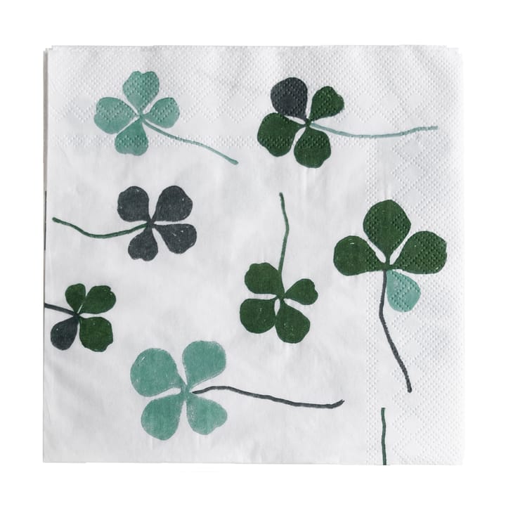 Guardanapo Clover 25 un., White-green Fine Little Day