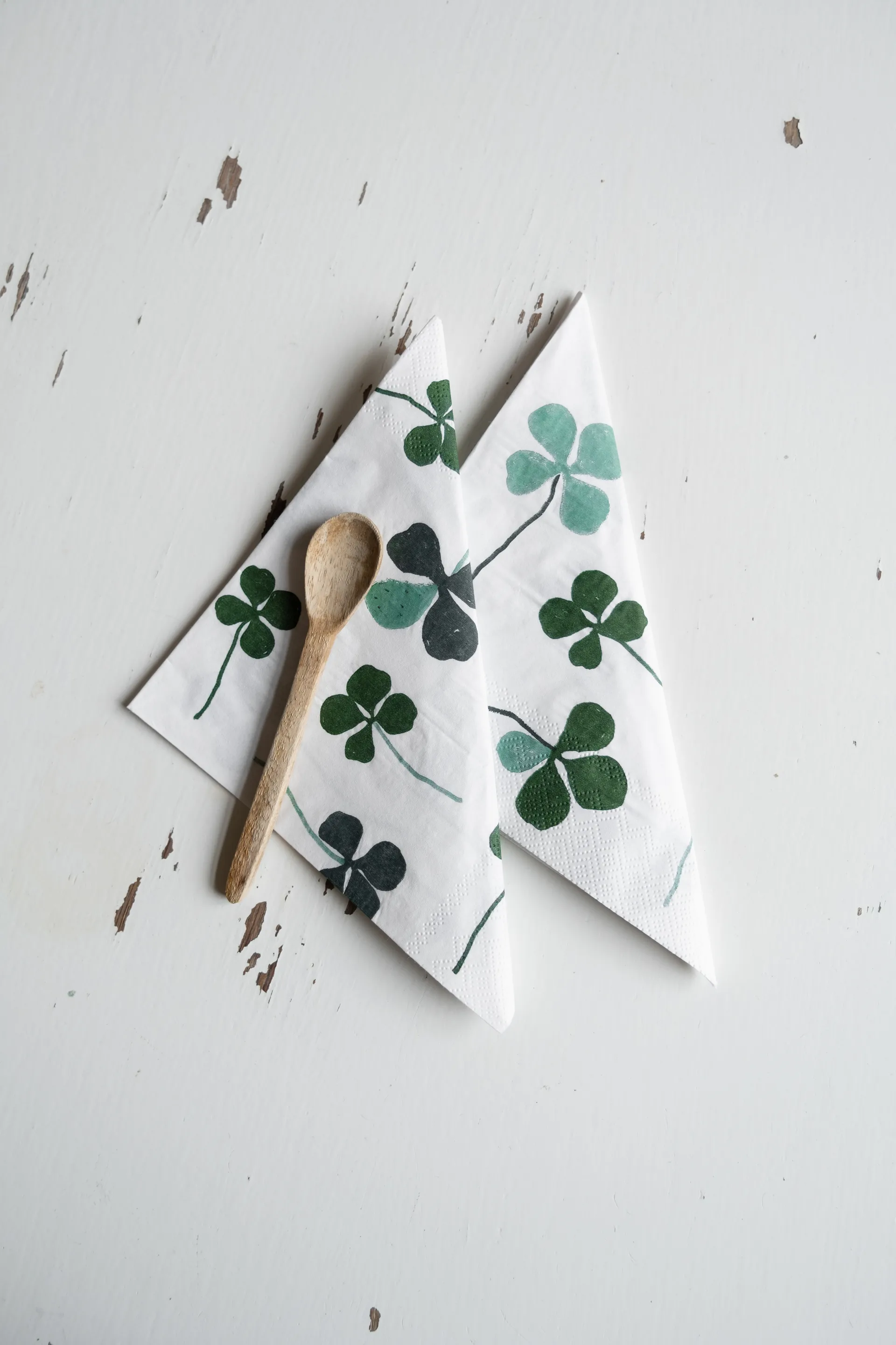 Guardanapo Clover 25 un., White-green Fine Little Day
