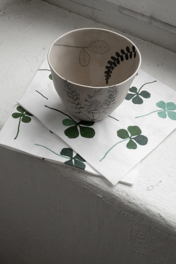 Guardanapo Clover 25 un., White-green Fine Little Day
