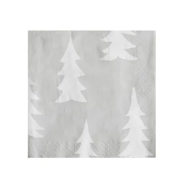 Guardanapos Gran 25 un. - areia-branco - Fine Little Day