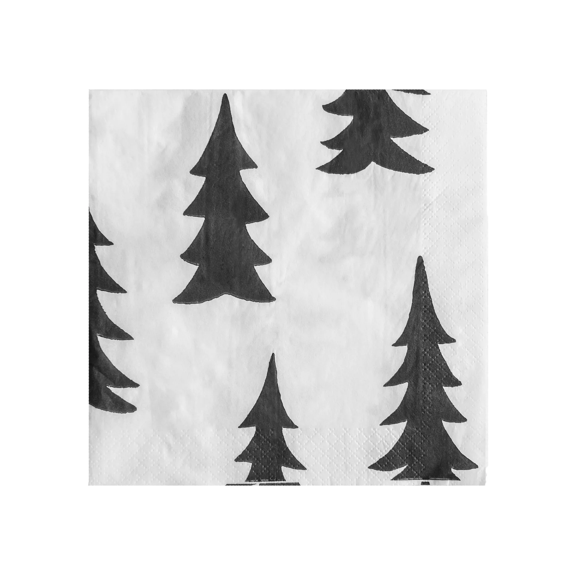 Guardanapos Gran 25 un., preto-branco Fine Little Day