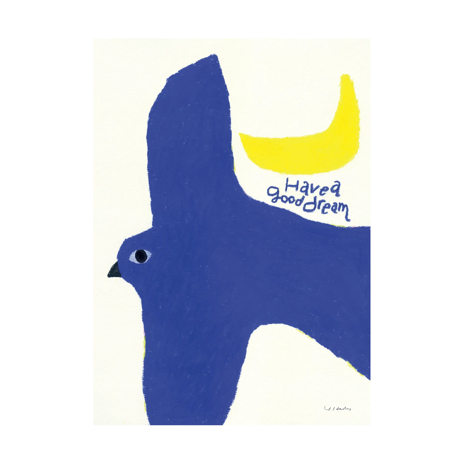 Have a good dream poster, 50x70 cm Fine Little Day