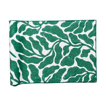 Leaves caminho de mesa - Verde, 45x180 cm - Fine Little Day