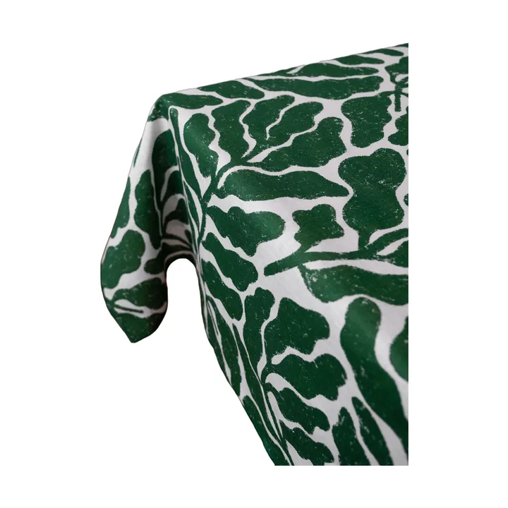 Leaves toalha de mesa - Verde, 149x250 cm - Fine Little Day
