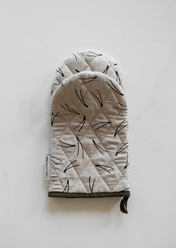 Luva de forno acolchoada Barr  - Natural - Fine Little Day