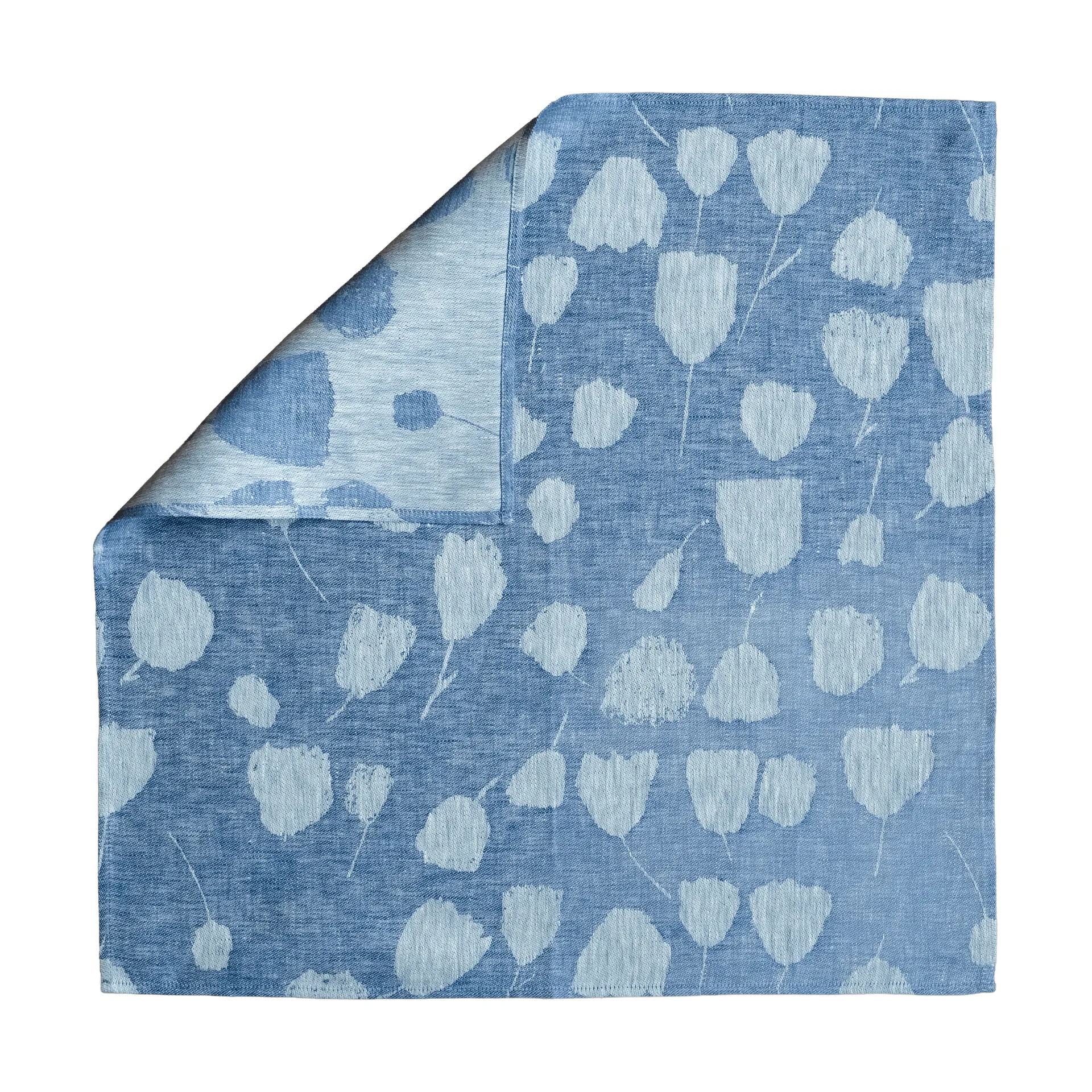 Pano de cozinha Bouquet 58x58 cm, Azul-offwhite Fine Little Day