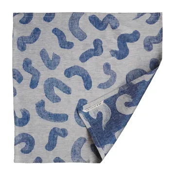 Pano de cozinha Udon 58x58 cm - Blue-white - Fine Little Day