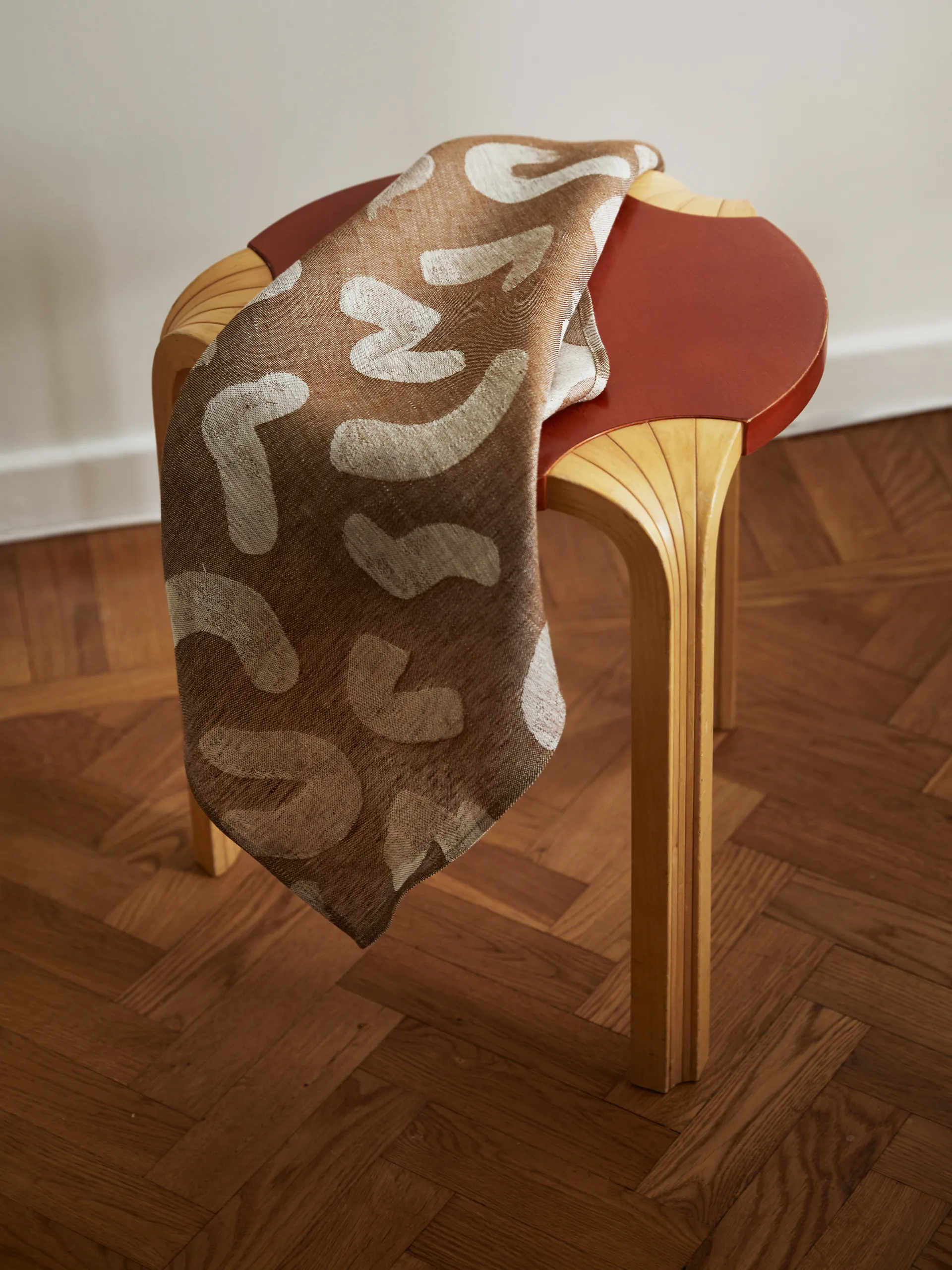 Pano de cozinha Udon 58x58 cm, Marrom Fine Little Day