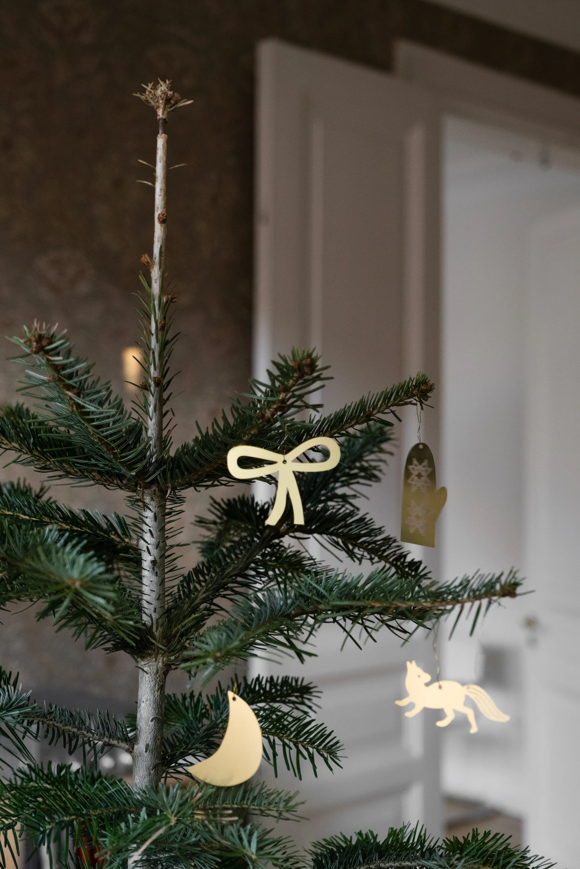 Pingente arco Árvore de Natal Fine Little Day, Latão Fine Little Day