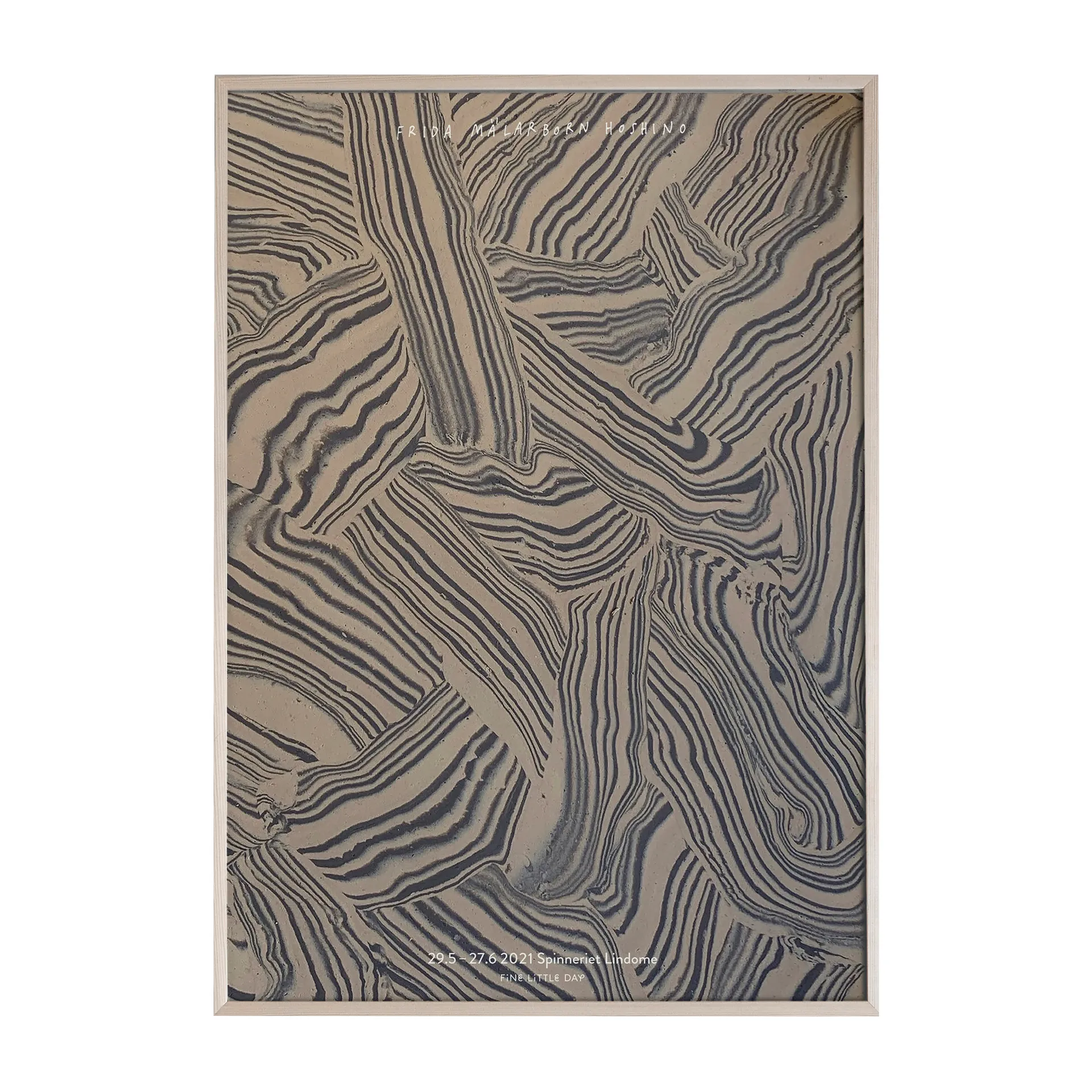 Póster Hoshino utställning, 50x70 cm Fine Little Day