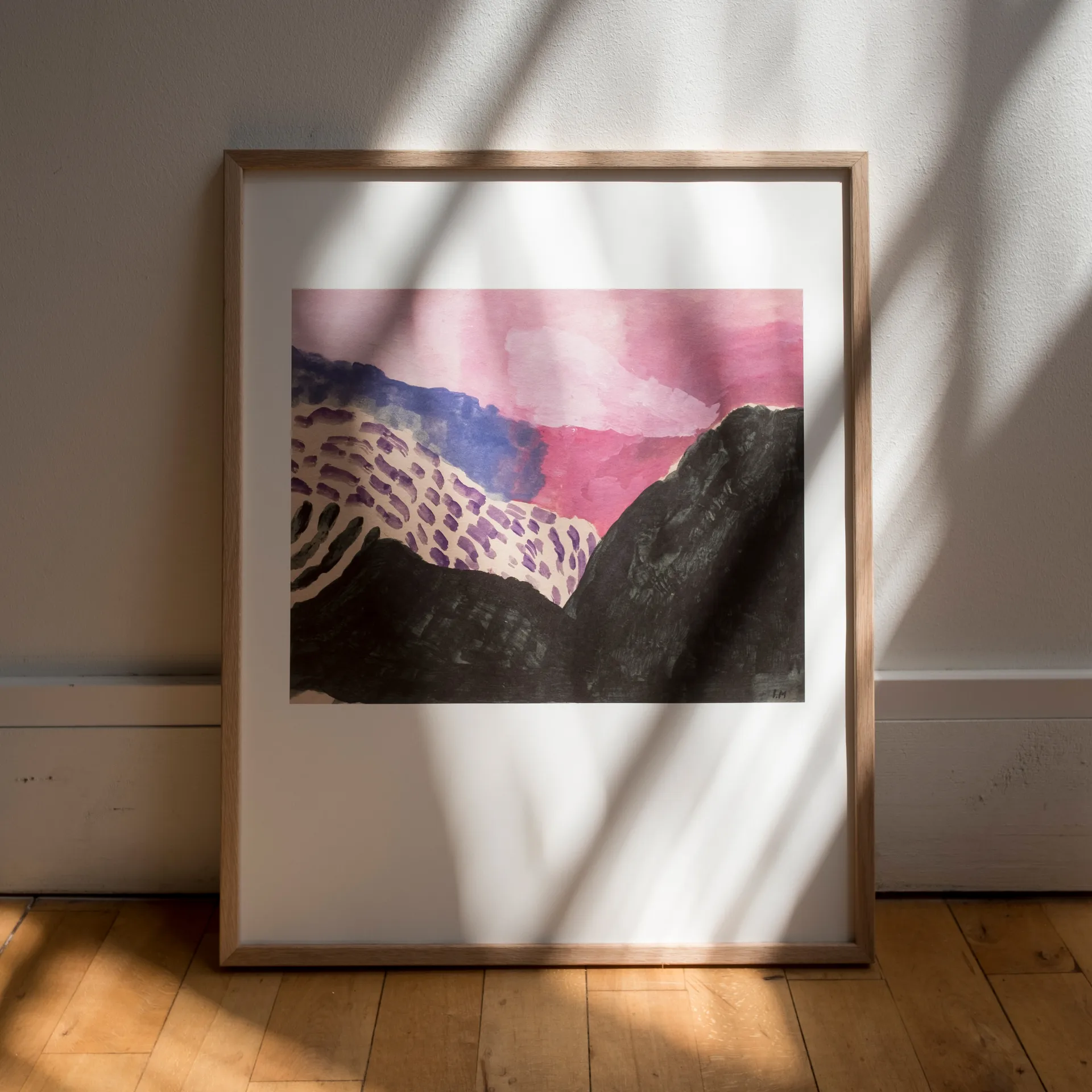 Póster Landscape 40x50 cm, multi Fine Little Day