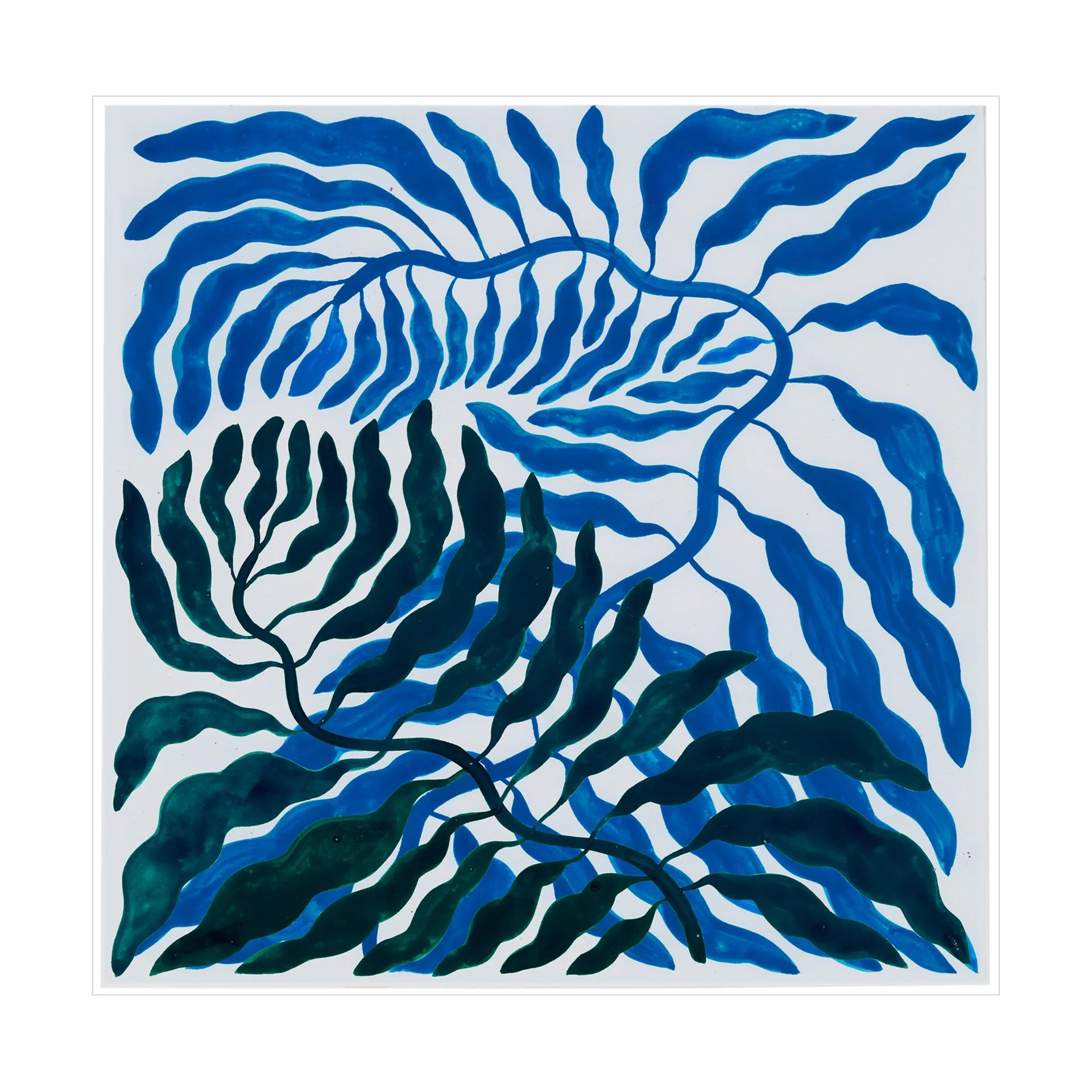 Póster Meeting, 70x70 cm Fine Little Day