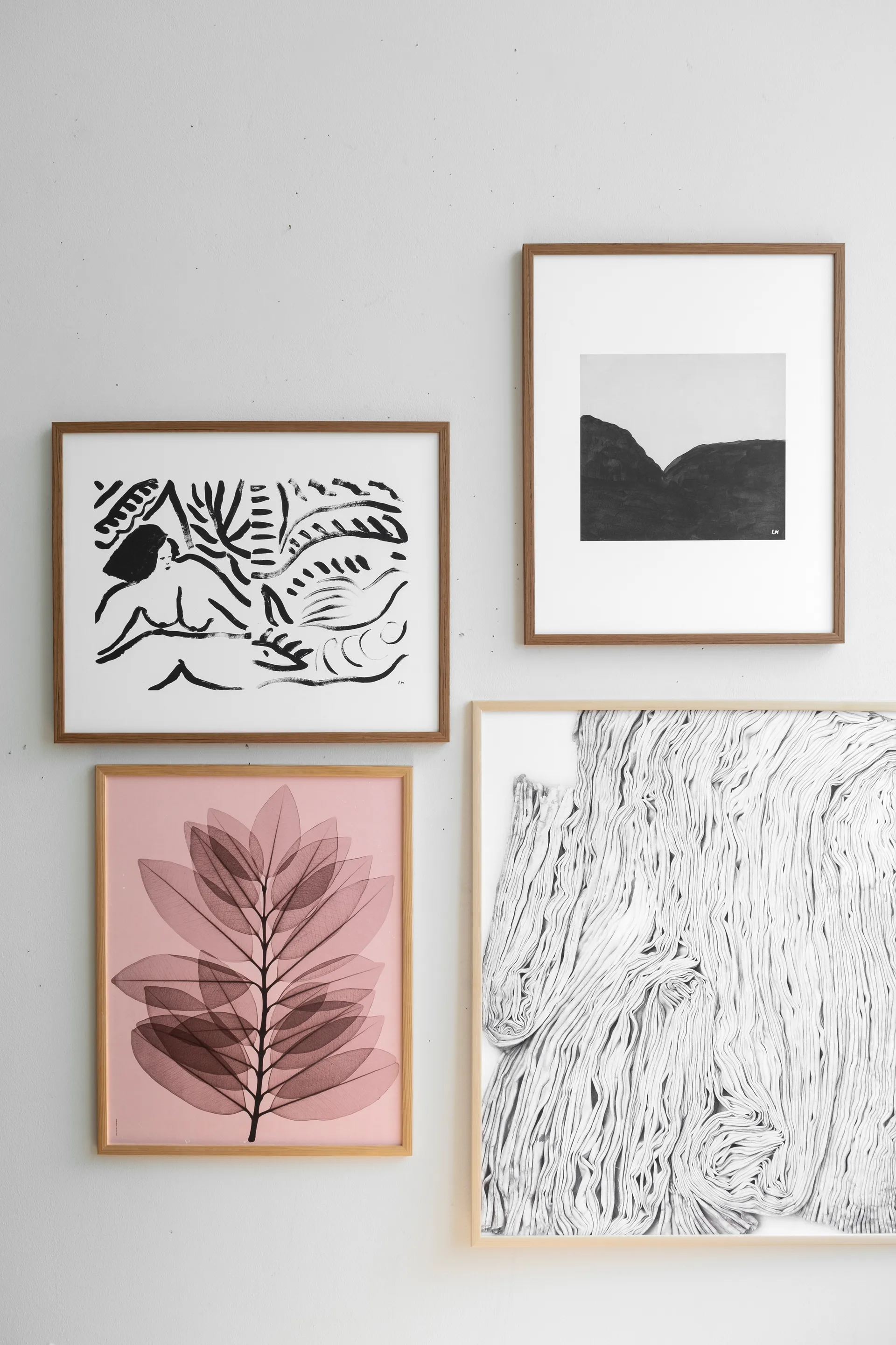 Póster Metrosideros excelsa, 40x50 cm Fine Little Day