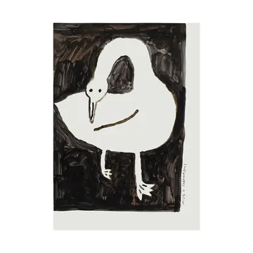 Póster Swan - 40x50 cm - Fine Little Day