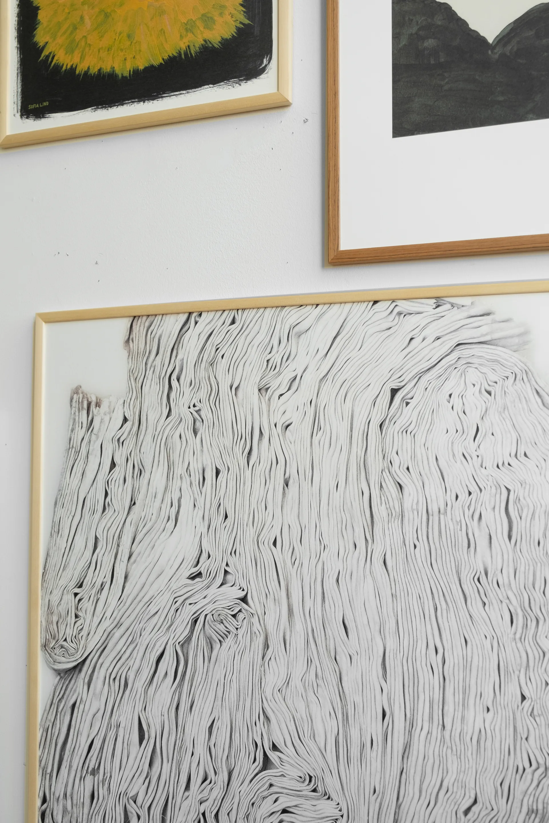 Póster Texture, 70x70 cm Fine Little Day