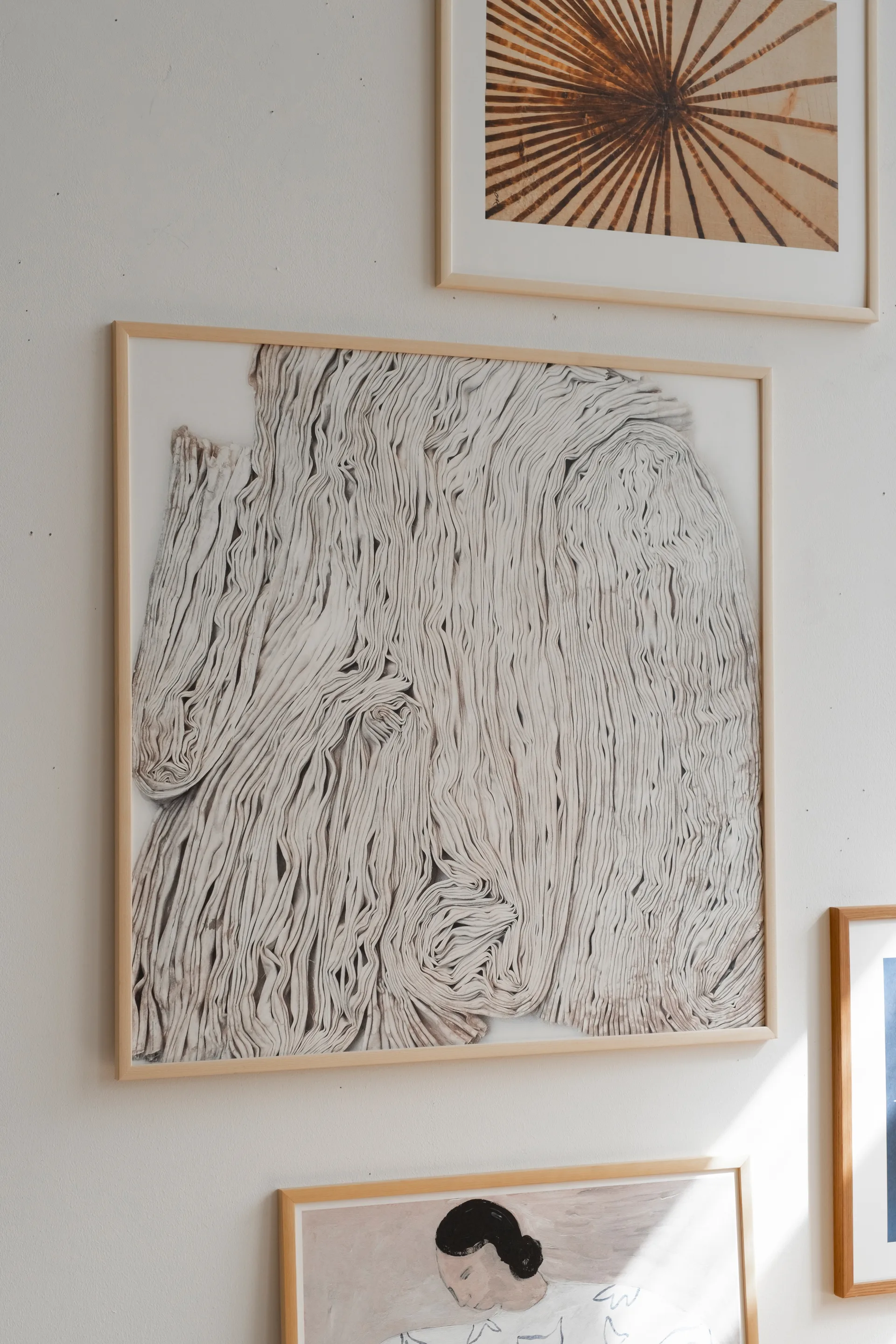 Póster Texture, 70x70 cm Fine Little Day