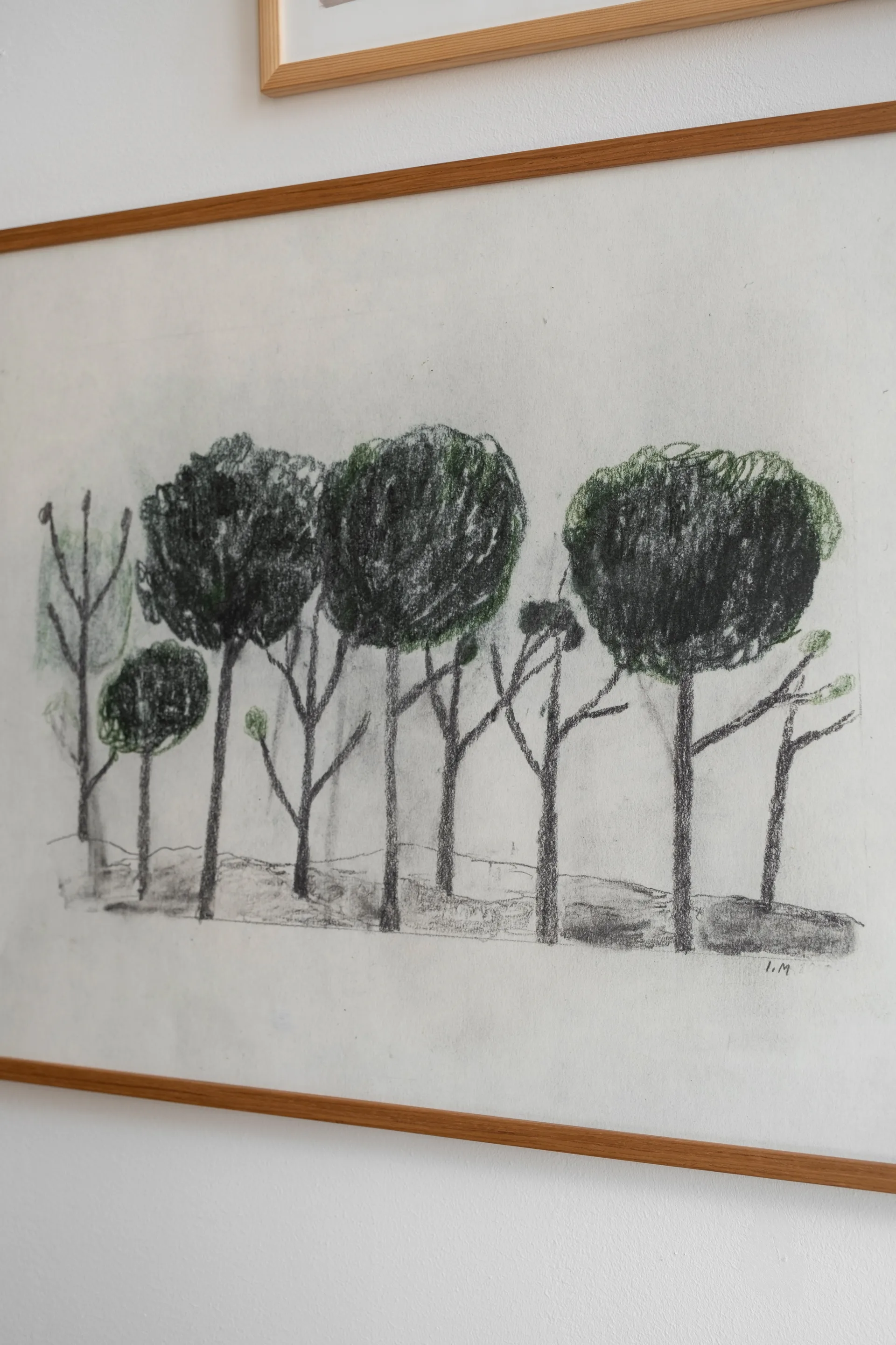 Póster Trees 50x70 cm, Preto-offwhite Fine Little Day
