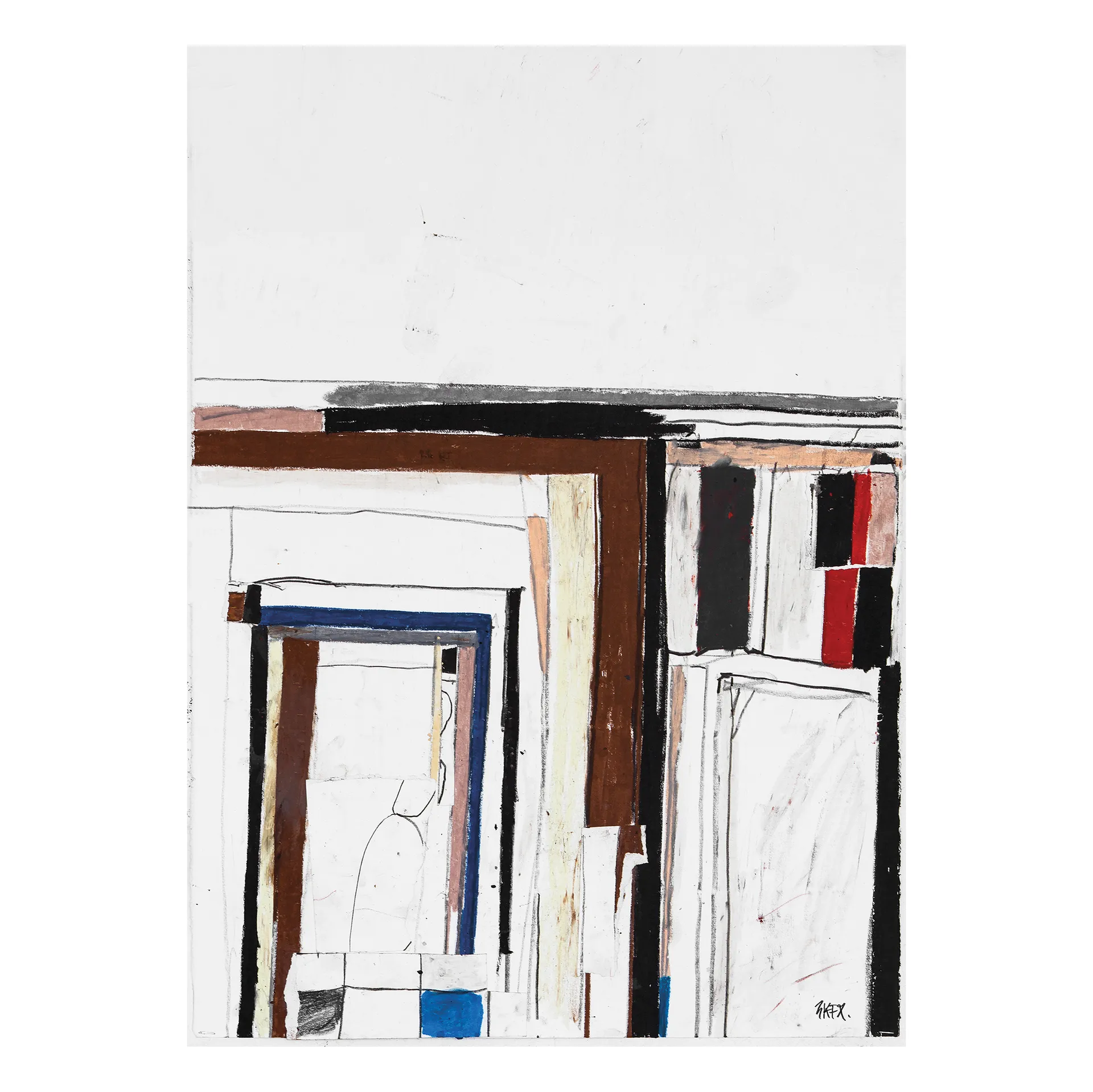 Póster We only got out at night 50x70 cm, multi Fine Little Day