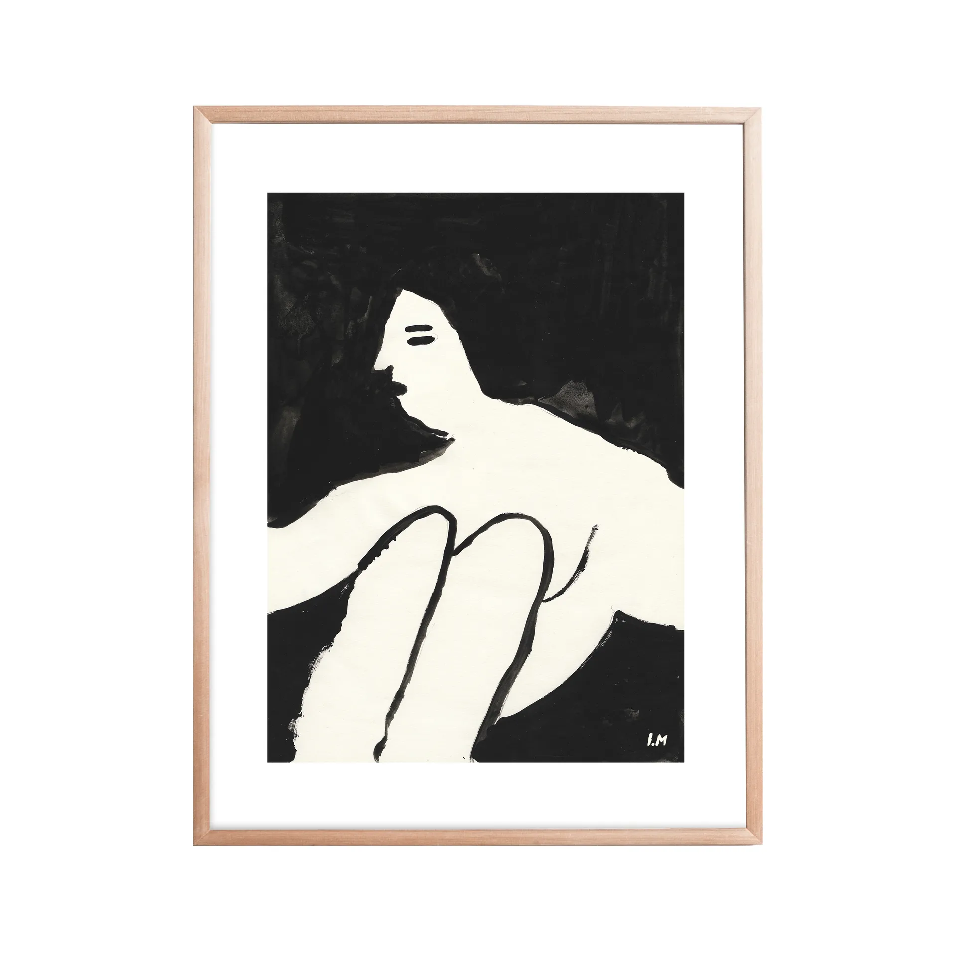 Póster Woman, 40x50 cm Fine Little Day