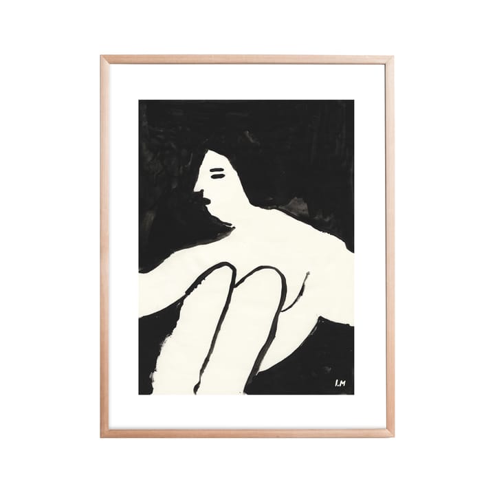 Póster Woman, 40x50 cm Fine Little Day
