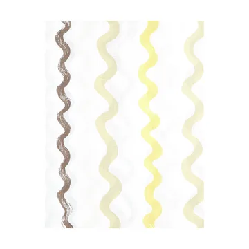 Reig cortina 147x250 cm - Branco - Fine Little Day