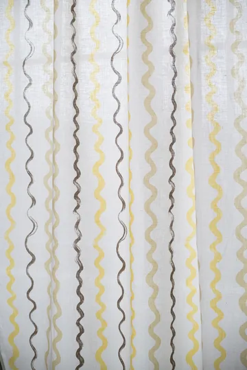 Reig cortina 147x250 cm - Branco - Fine Little Day