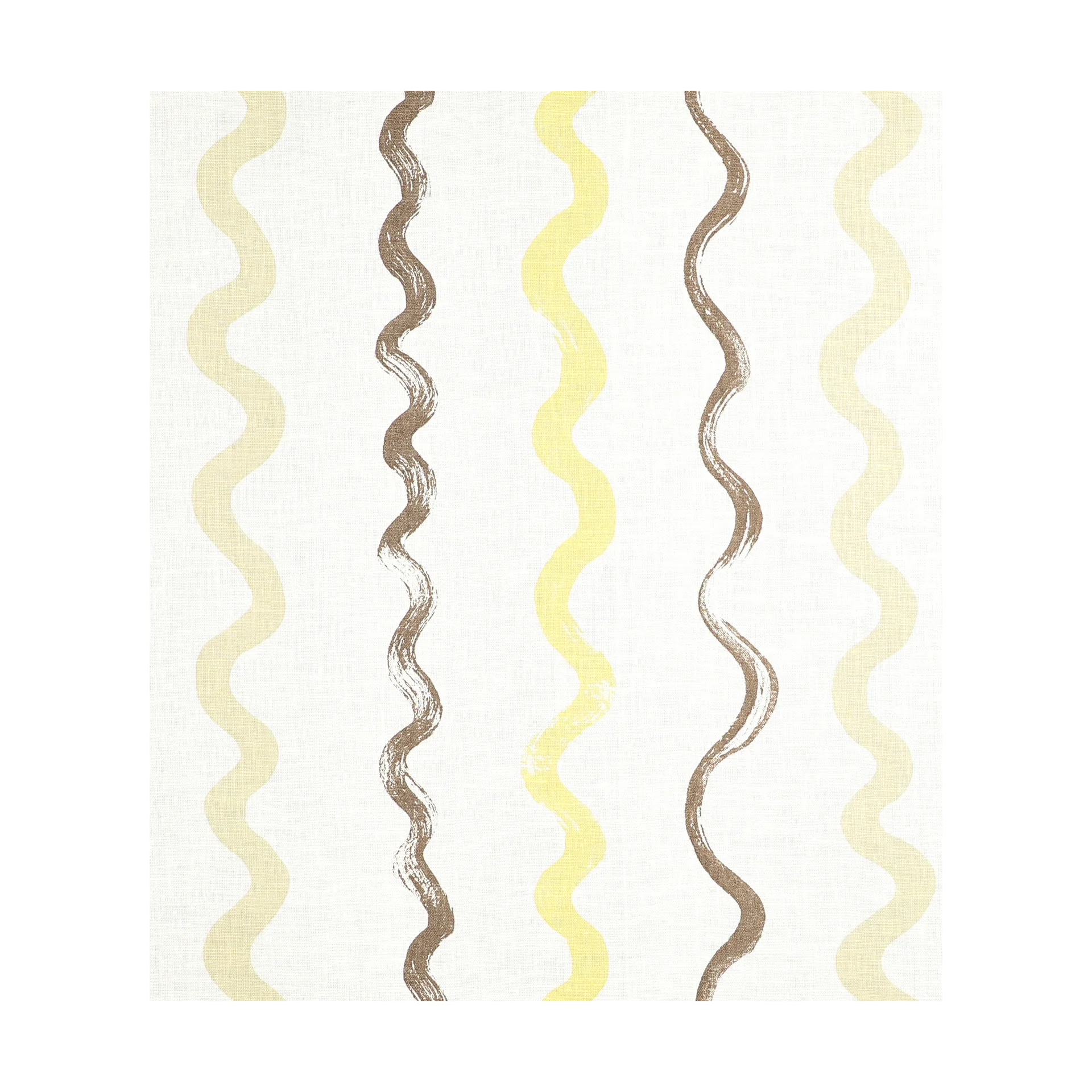 Reig tecido, Branco-amarelo Fine Little Day