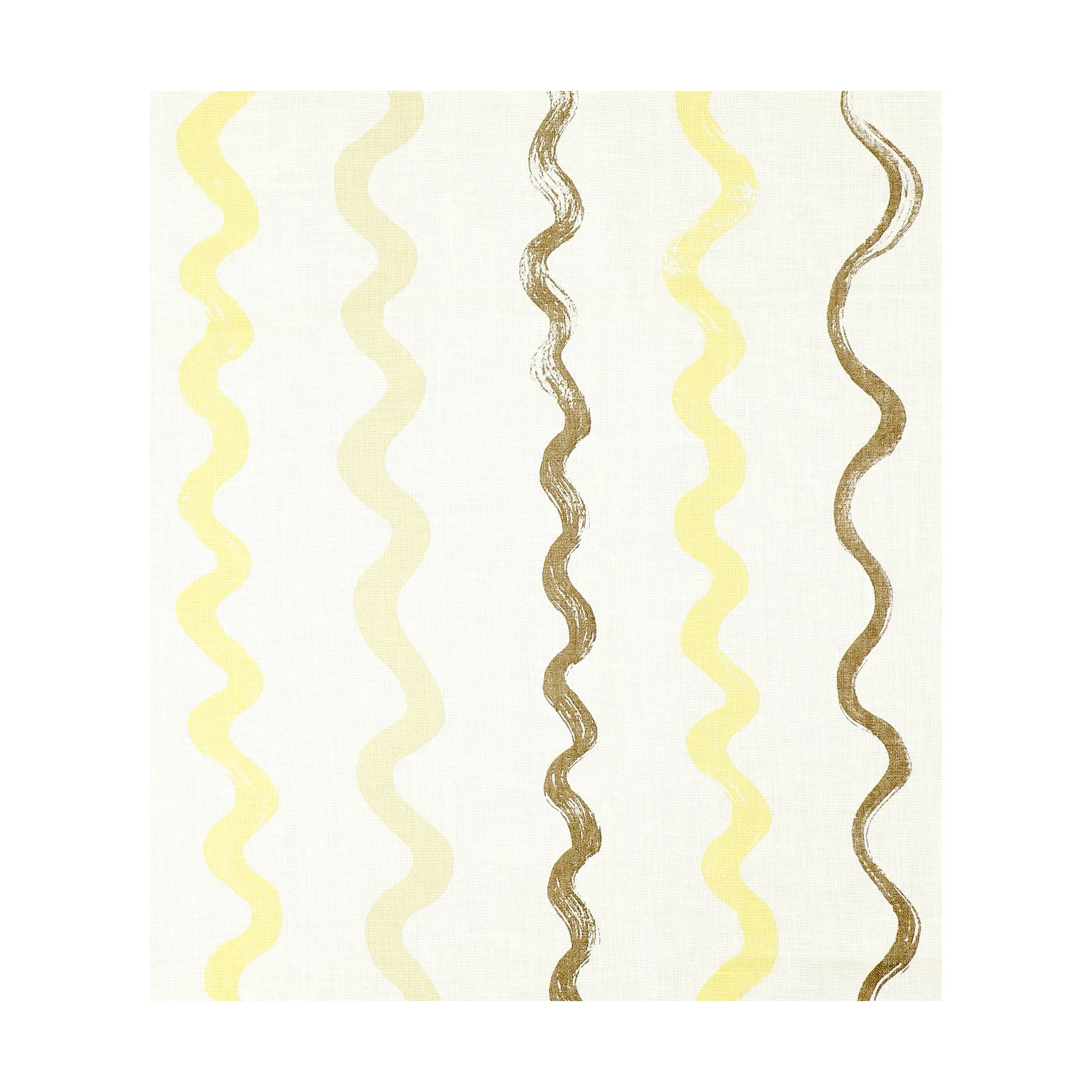 Reig toalha de mesa 149x250 cm, Branco-amarelo Fine Little Day