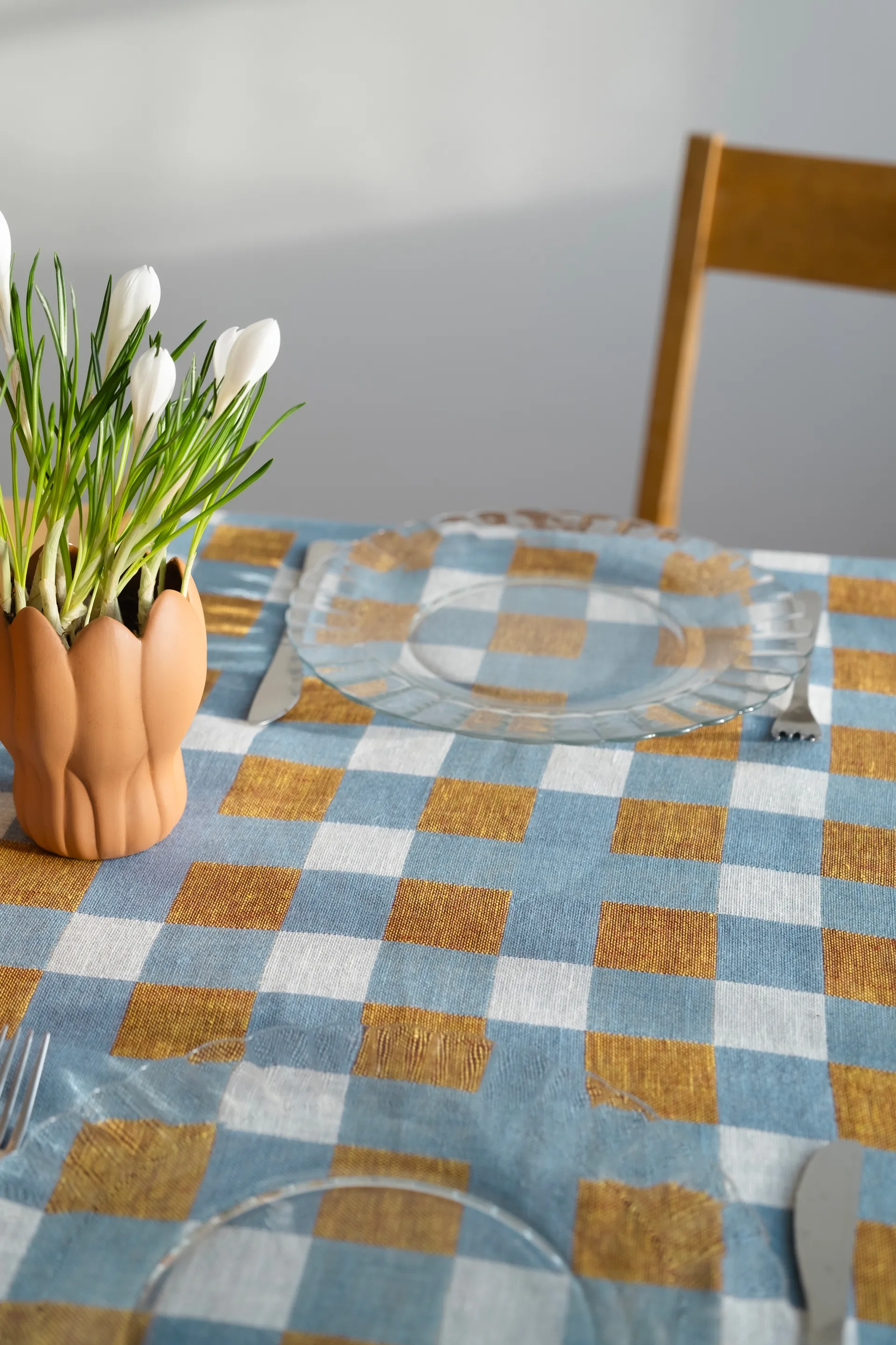 Rutan caminho de mesa 50x140 cm, Aveia Fine Little Day