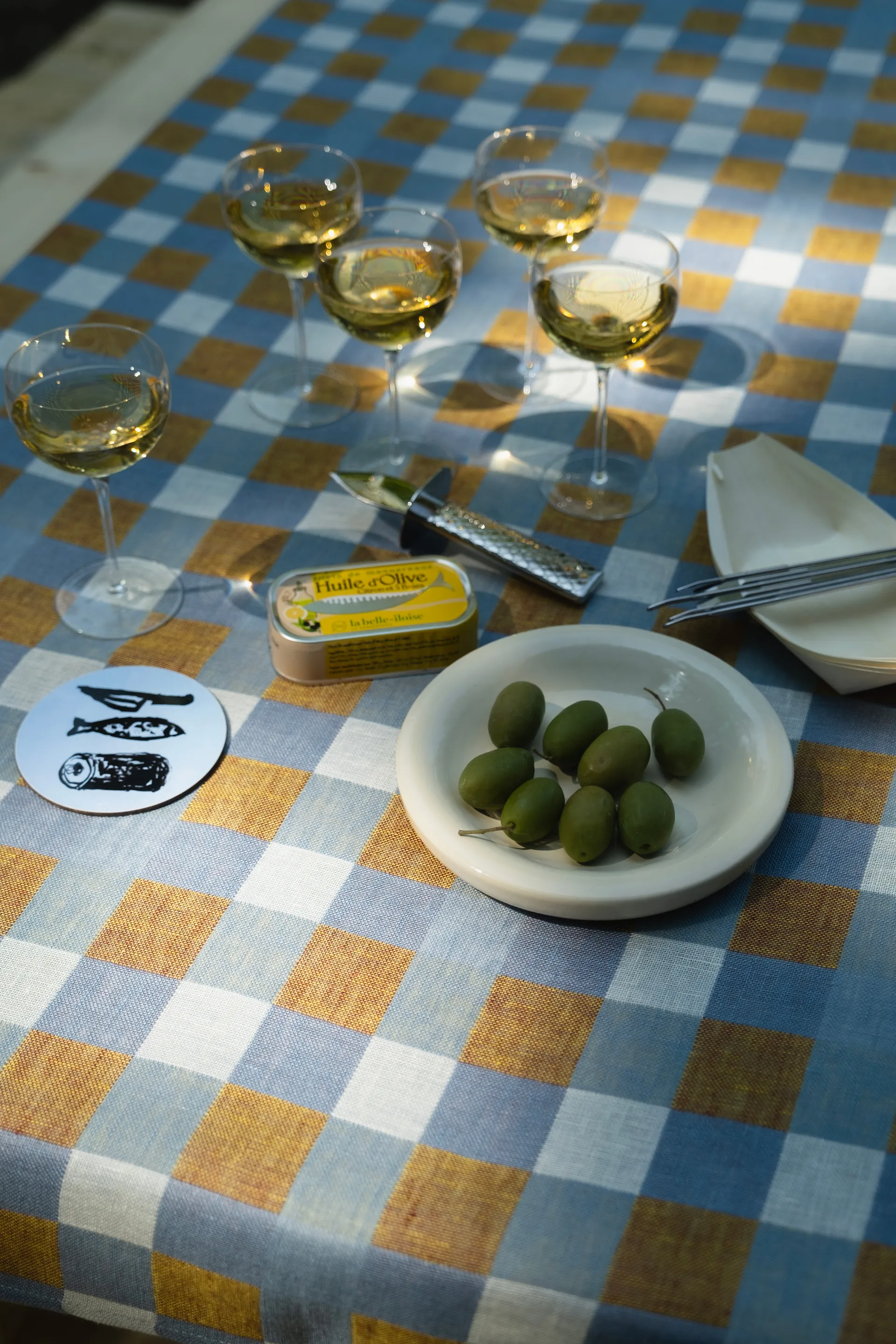 Rutan toalha de mesa 147x250 cm, Aveia Fine Little Day