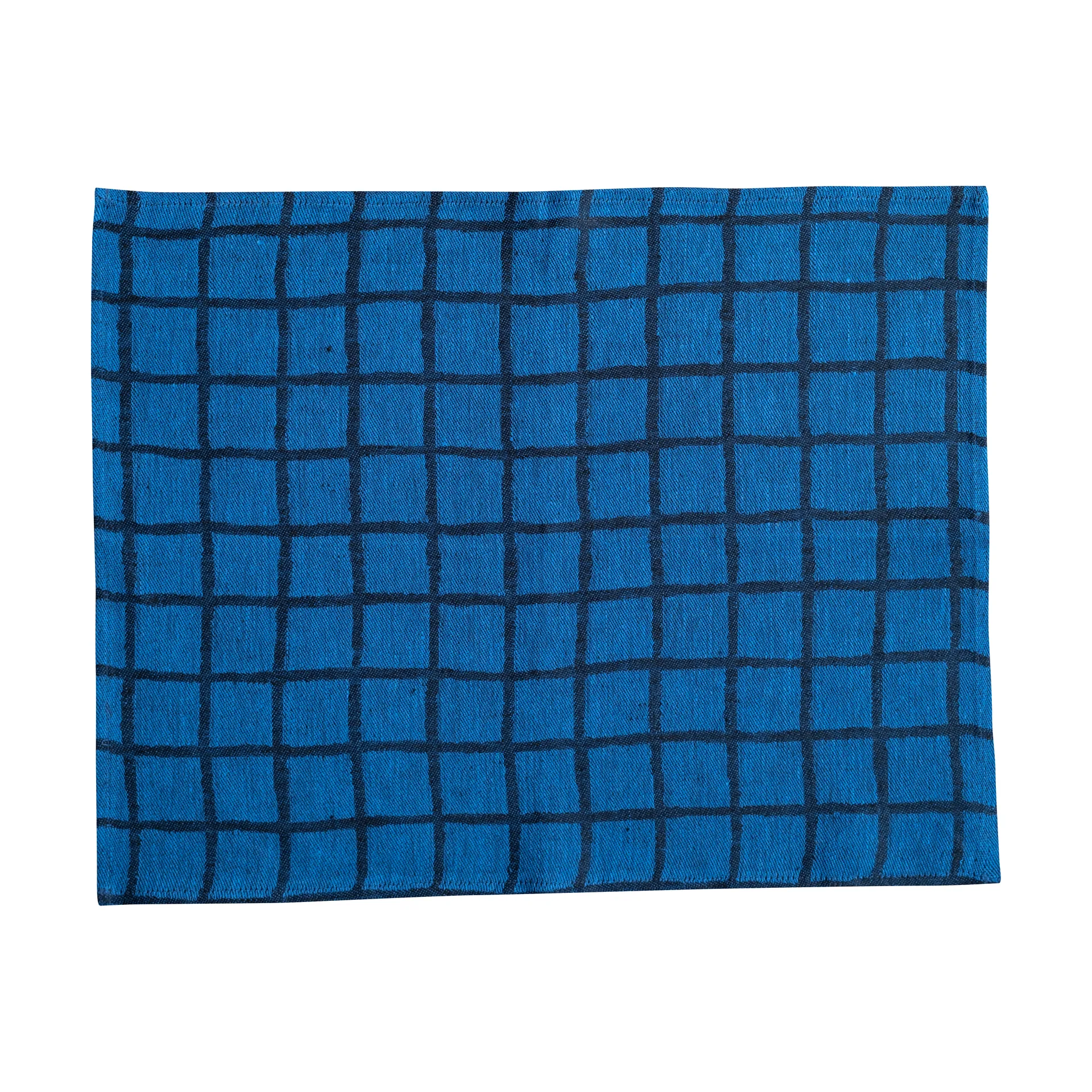 Rutig individual de mesa, Azul-preto Fine Little Day