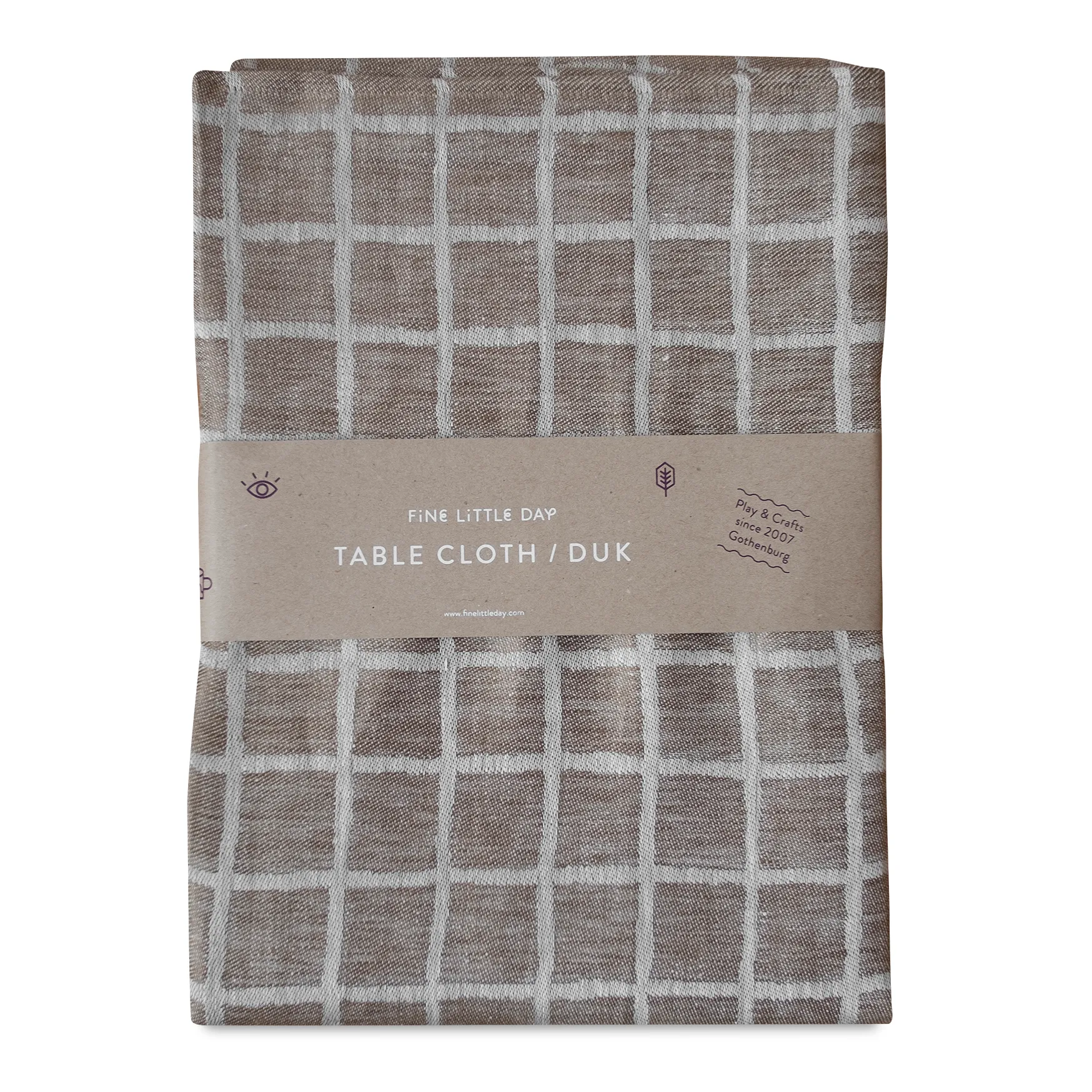 Rutig jacquard-woven toalha de mesa 147x250 cm,  Fine Little Day