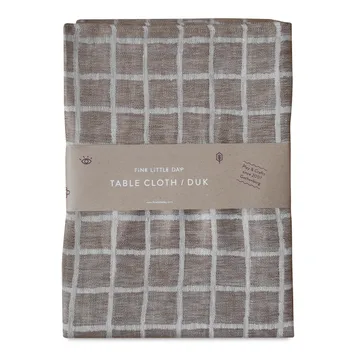 Rutig jacquard-woven toalha de mesa 147x250 cm - Fine Little Day