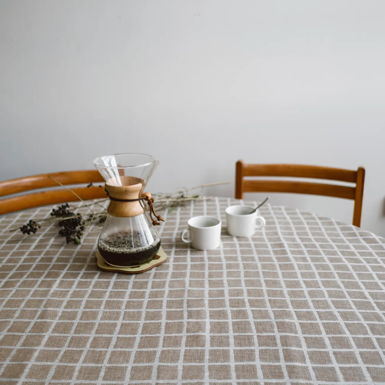 Rutig jacquard-woven toalha de mesa 147x250 cm,  Fine Little Day