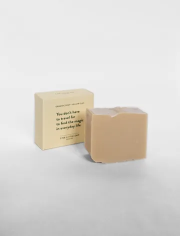 Sabonete orgânico Fine little day - Yellow clay - Fine Little Day