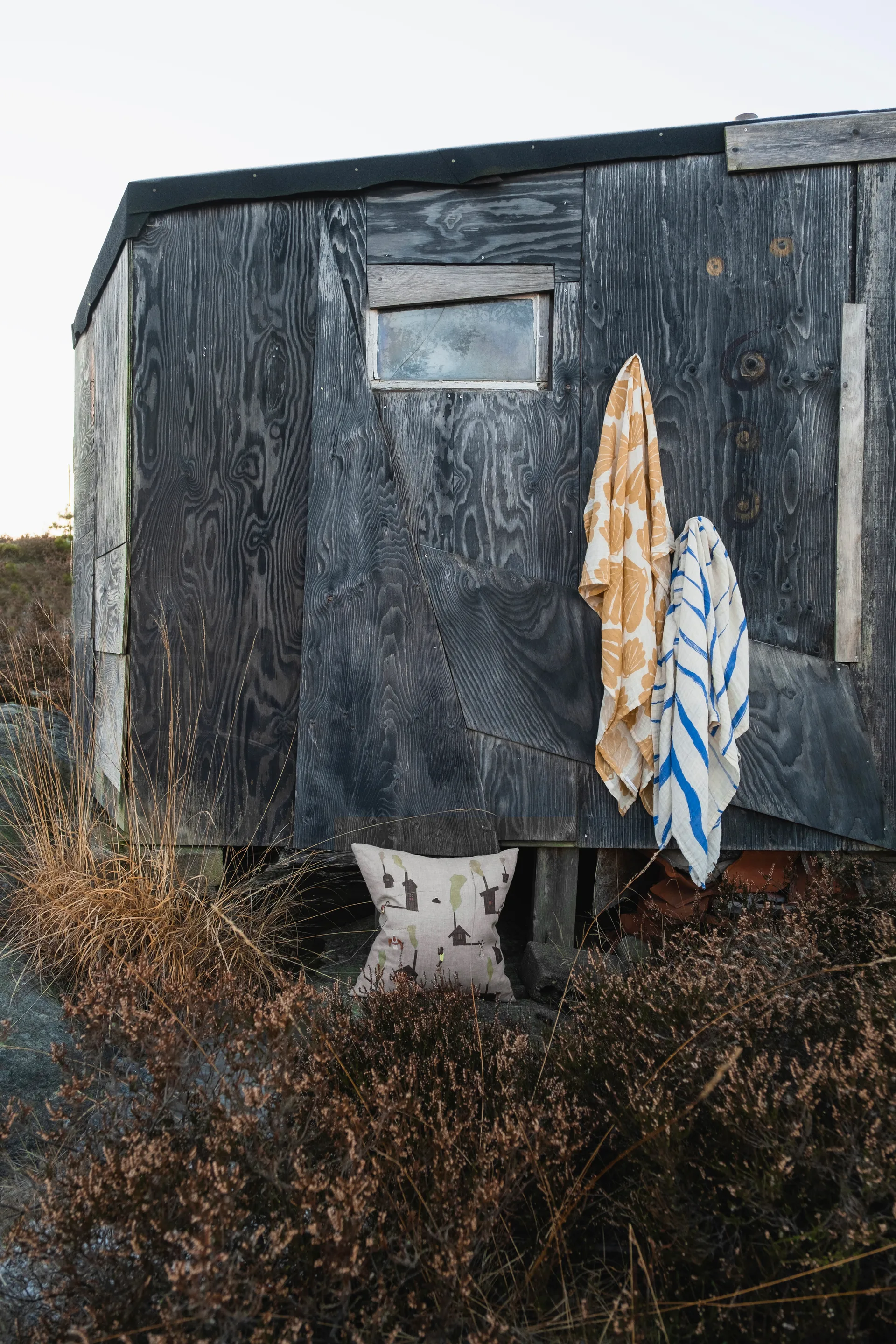 Sauna fronha 45x45 cm, Bege Fine Little Day