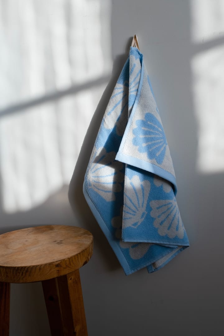 Snäcka toalha 50x70 cm, Azul Fine Little Day