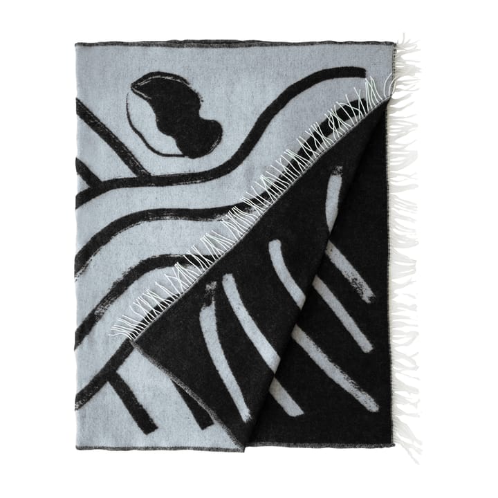 Sofia Lind manta de lã 130x190 cm - Dove grey - Fine Little Day