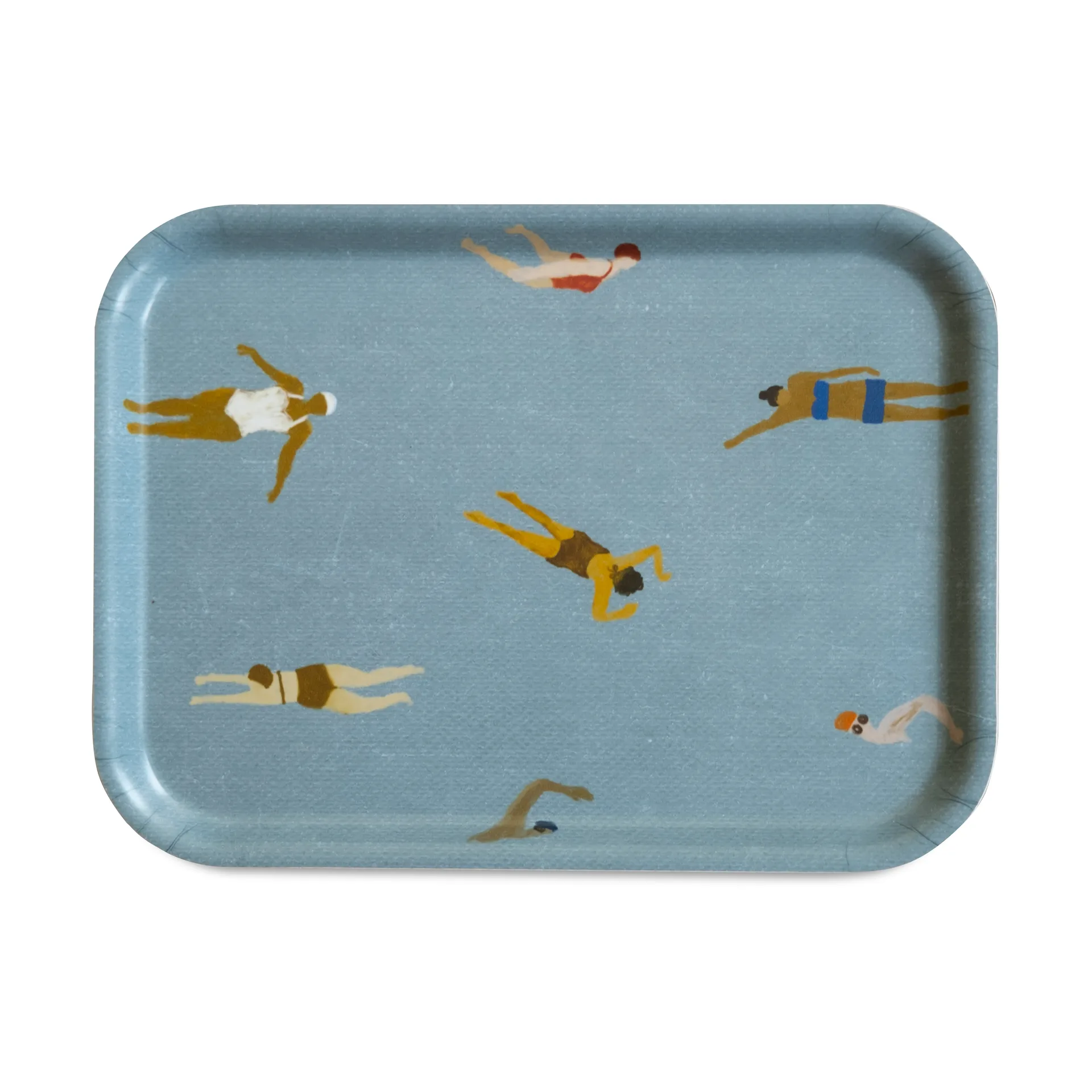 Swimmers tabuleiro 20x27 cm, Bege Fine Little Day