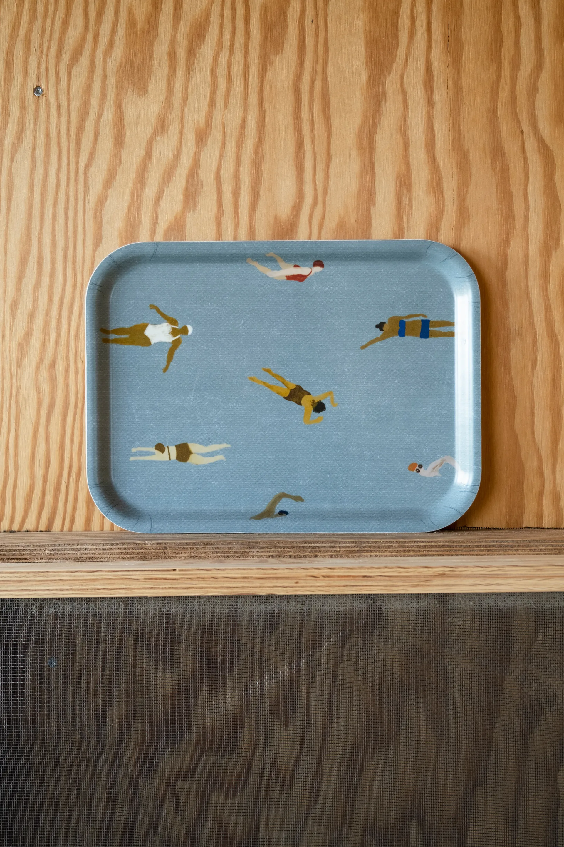Swimmers tabuleiro 20x27 cm, Bege Fine Little Day