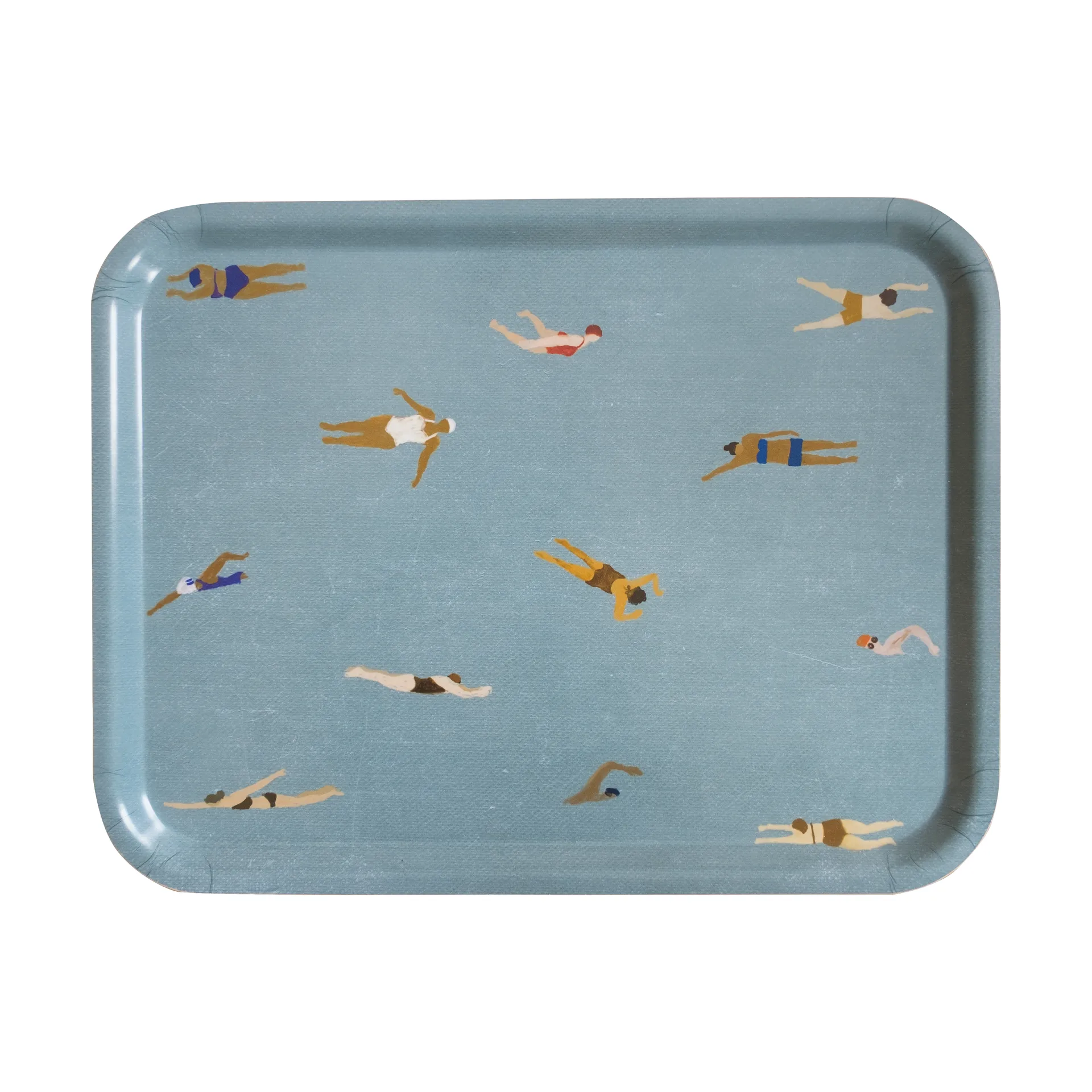Swimmers tabuleiro 33x43 cm, Bege Fine Little Day